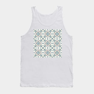 Abstract pattern in Oriental style Tank Top